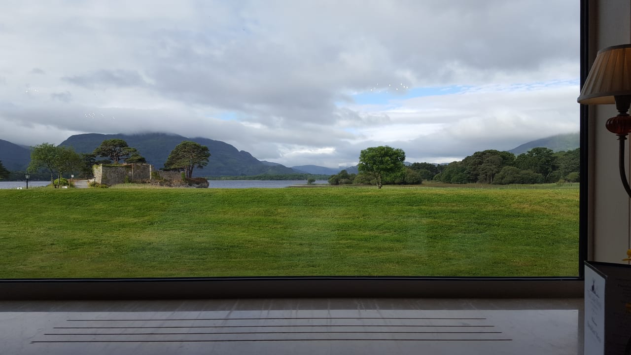 Ausblick The Lake Hotel