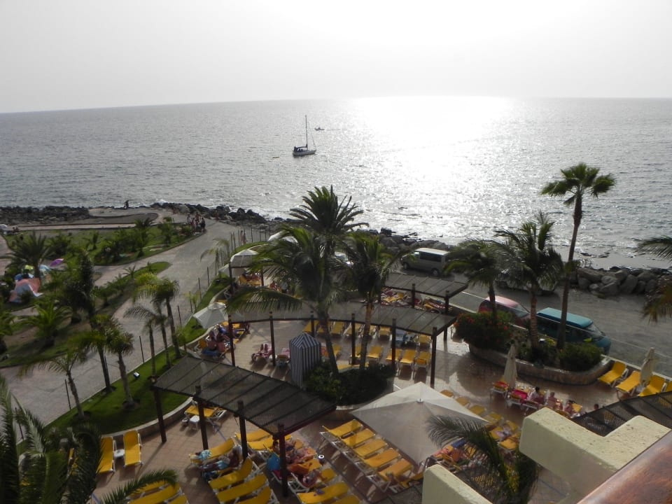 Ausblick aus der 5. Etage  Bull Dorado Beach & Spa