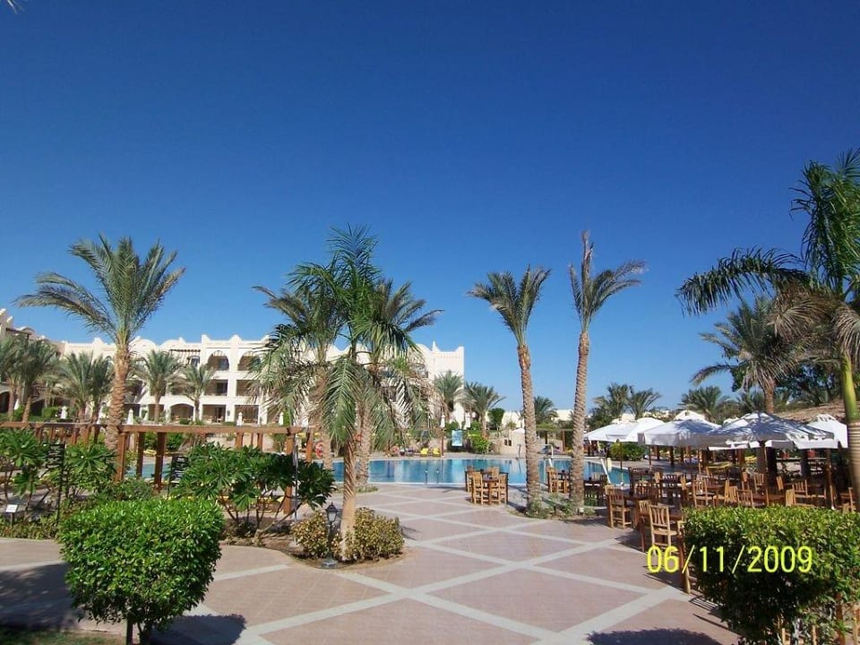 Gartenanlage und Pool Hotel JAZ Makadi Star & Spa