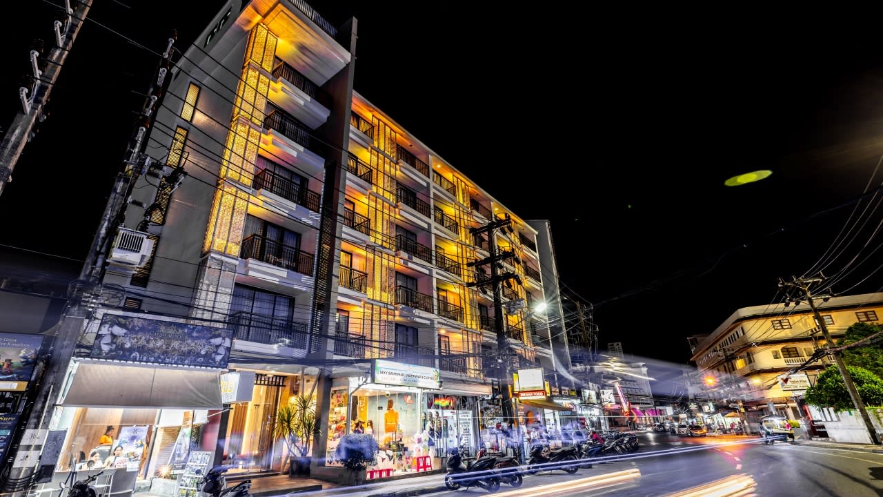 Außenansicht Citrus Patong Hotel by Compass Hospitality
