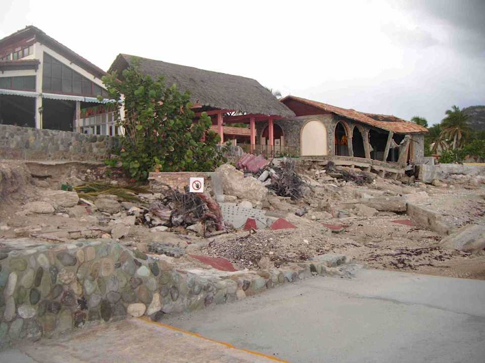 Sandy-geschädigt Hotel Islazul Costa Morena