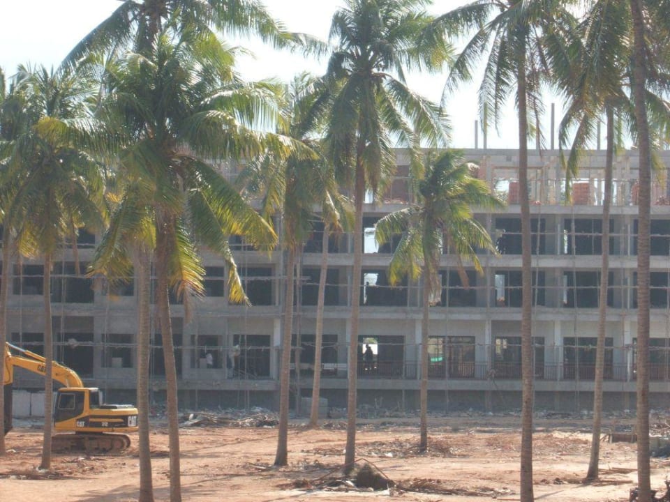 Baustelle Sunprime Kamala Beach