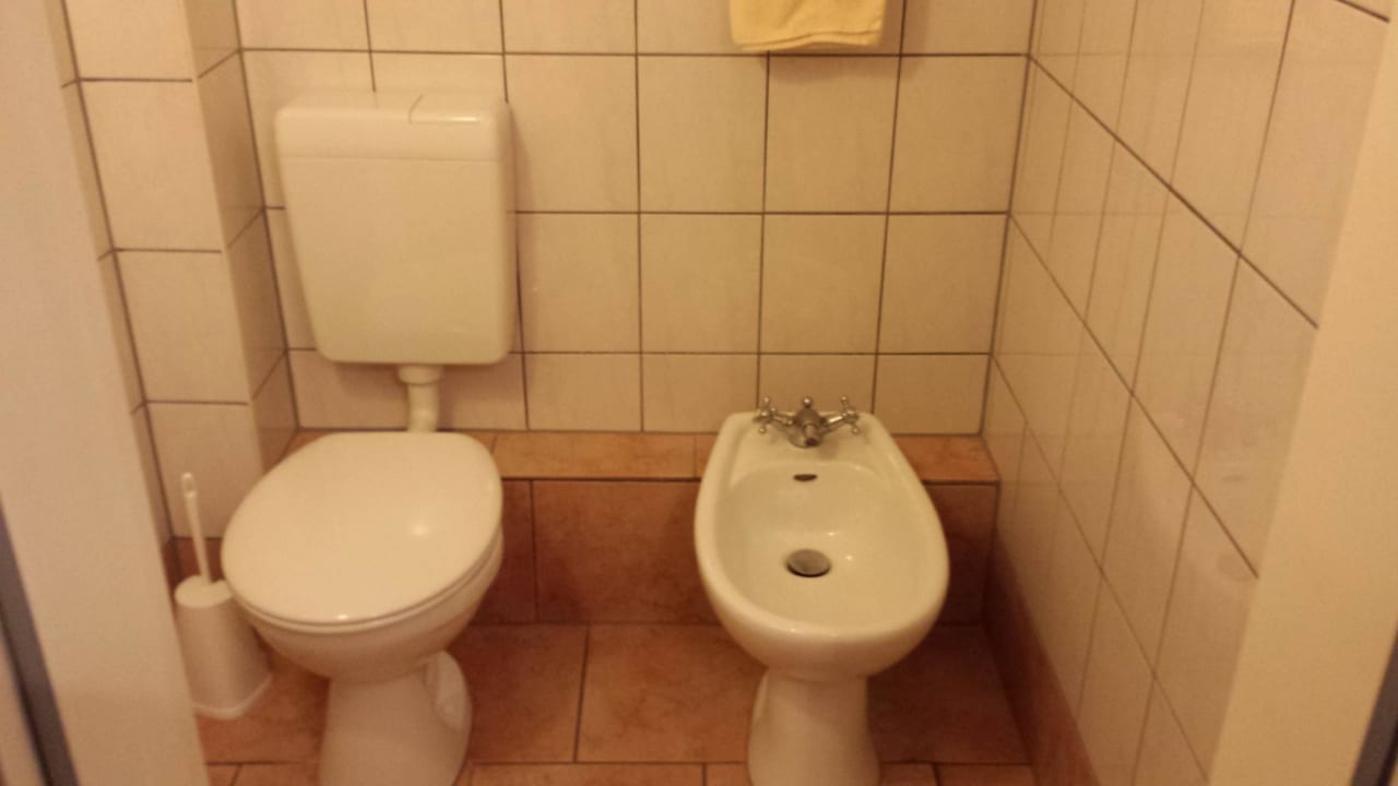 WC mit Bidet Land Gut Höhne