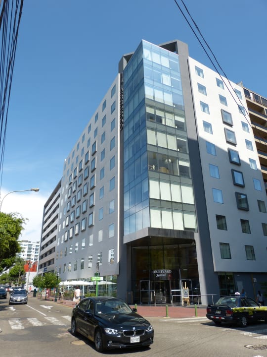 Außenansicht Courtyard by Marriott Lima Miraflores