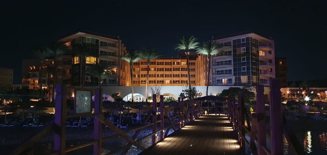 Außenansicht Marriott Hurghada Beach Resort