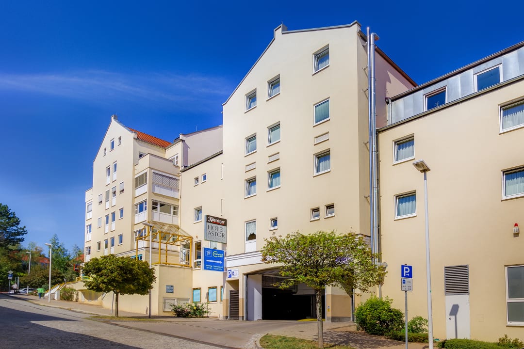 Außenansicht Hotel Astor Altenburg