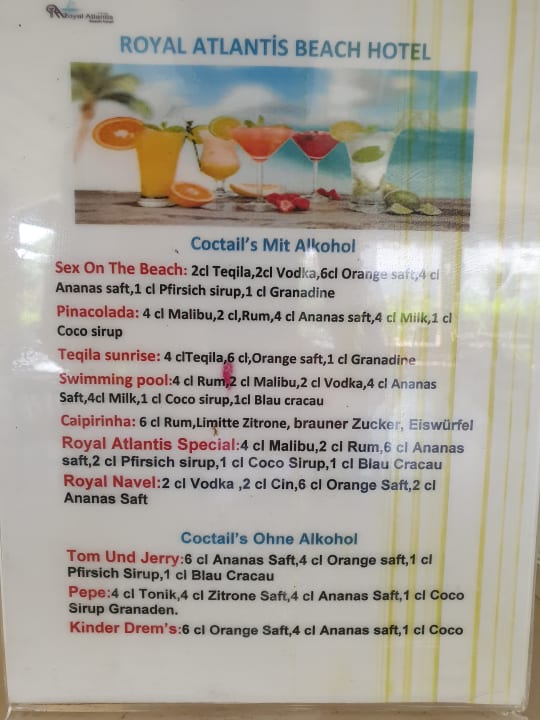Gastro Royal Atlantis Beach Hotel