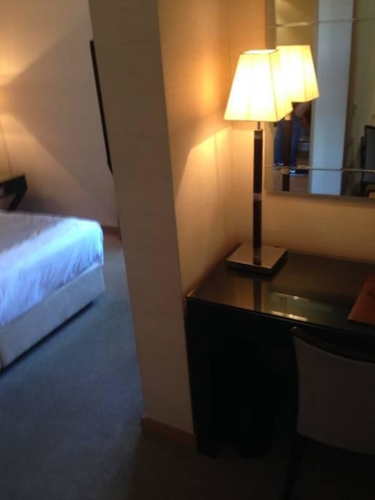 Blick zum bett Galaxy Hotel Iraklion