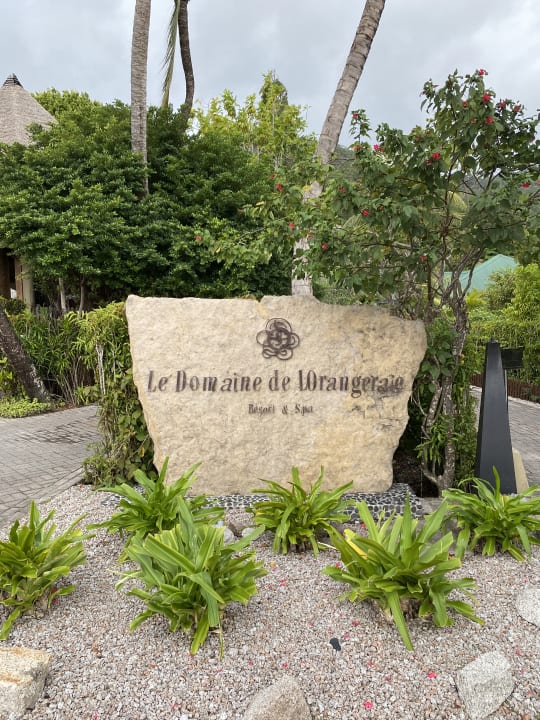 Gartenanlage Le Domaine de l'Orangeraie