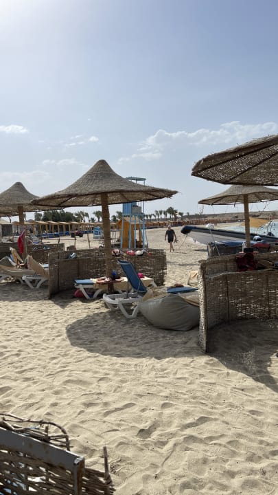 Strand Malikia Resort Abu Dabbab