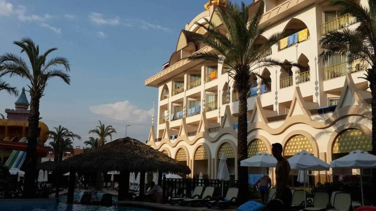 Einach nur schön! Well Palace Side