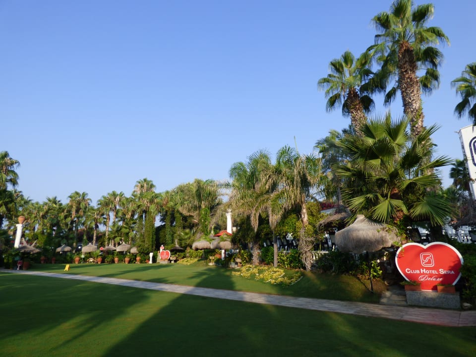 Gartenanlage Hotel Club Sera