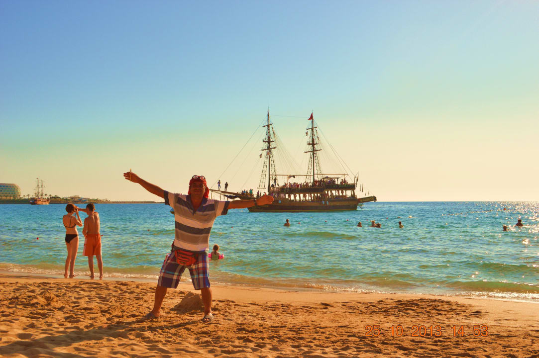 Werbung für " Mein Rainbow Boat" Hotel Arabella World