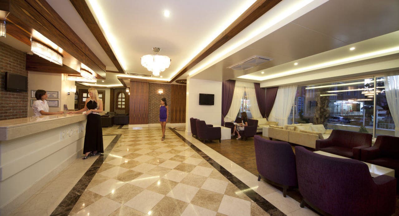 Reception Xperia Grand Bali Hotel