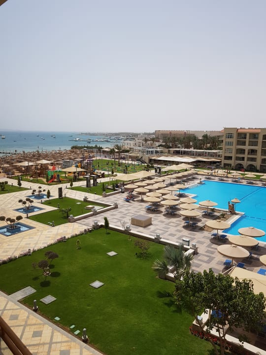 Außenansicht Pickalbatros White Beach Resort - Hurghada