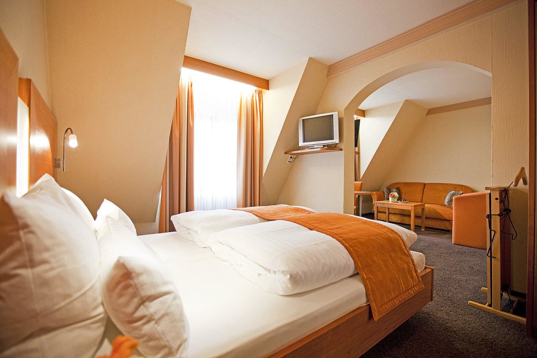 Komfort-Doppelzimmer Hotel Krone