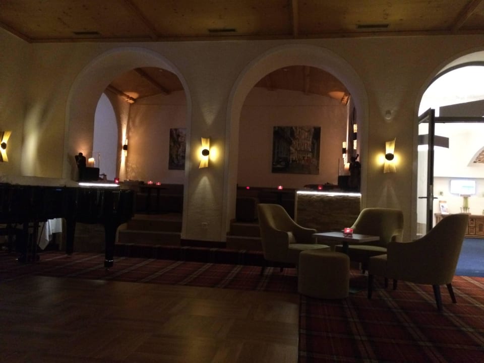 Schöne Bar Waldhotel Arosa