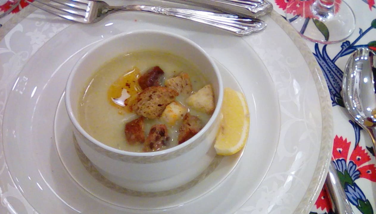 Spezialitäten-Restaurant osmatisch Vorspeise 1 Side Royal Palace Hotel & Spa