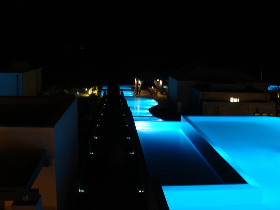 Lichtshow am Abend Atlantica Belvedere Resort