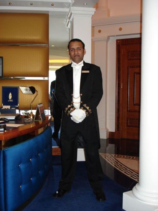 Unser Butler Mr. Shakeel Burj Al Arab