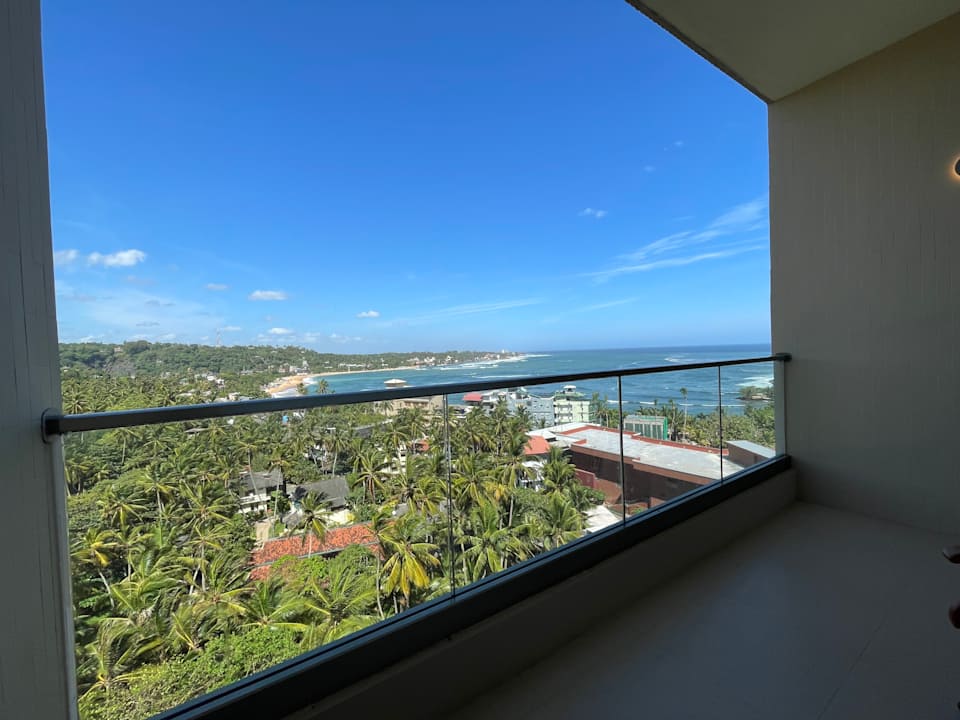 Ausblick Araliya Beach Resort & Spa Unawatuna- Where you meet the sea all year