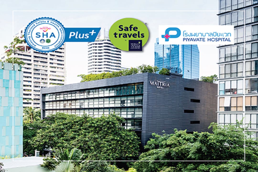 Außenansicht Maitria Hotel Sukhumvit 18 Bangkok - A Chatrium Collection
