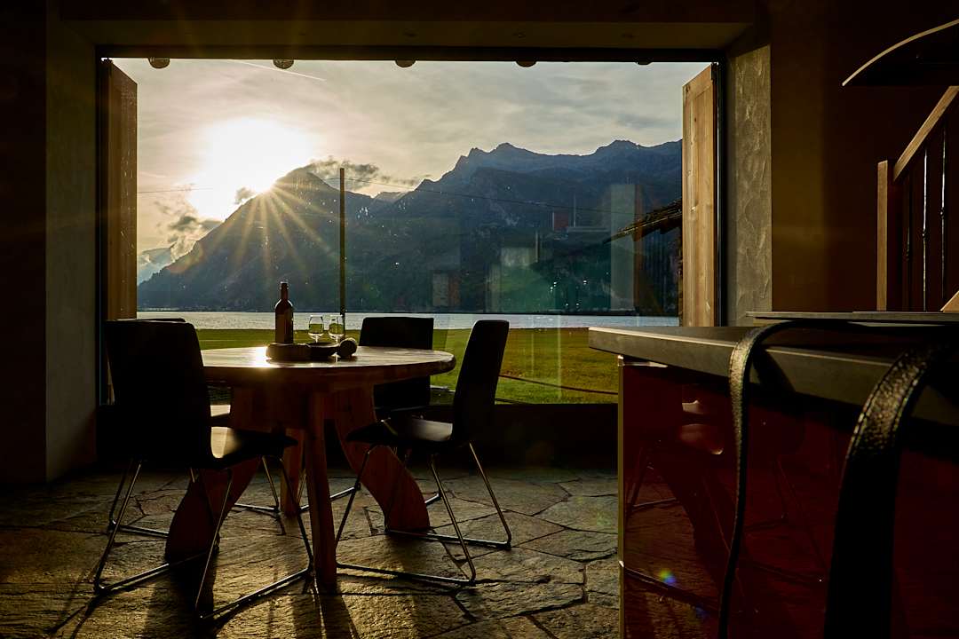 Ausblick Apartment Casa Bellavista Isola