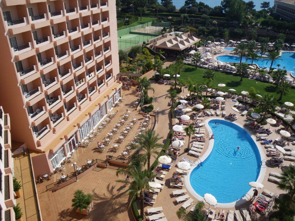Blick vom Dach 3HB Guaraná - All Inclusive
