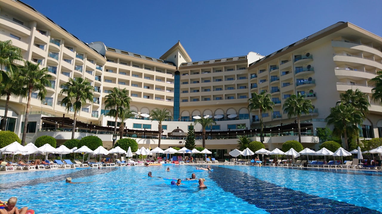 Außenansicht Saphir Resort & Spa