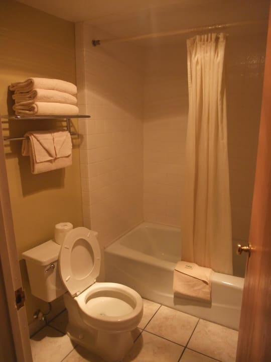 Badezimmer Hotel Lake View Lodge