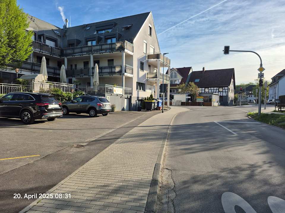 Außenansicht Amelie chez Inez Suitehotel