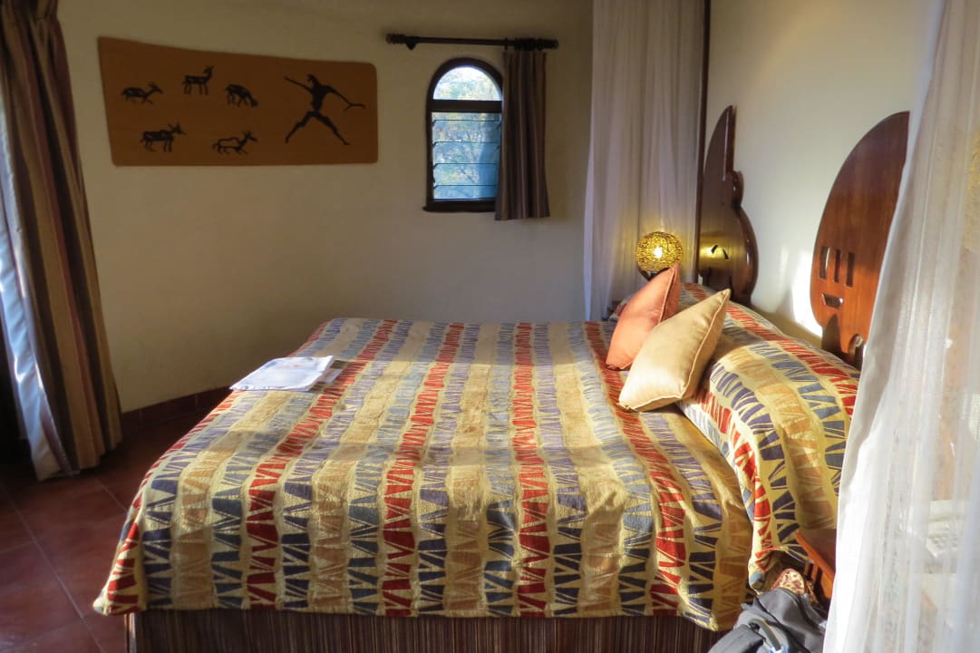 Gemütliche Betten Serengeti Serena Safari Lodge