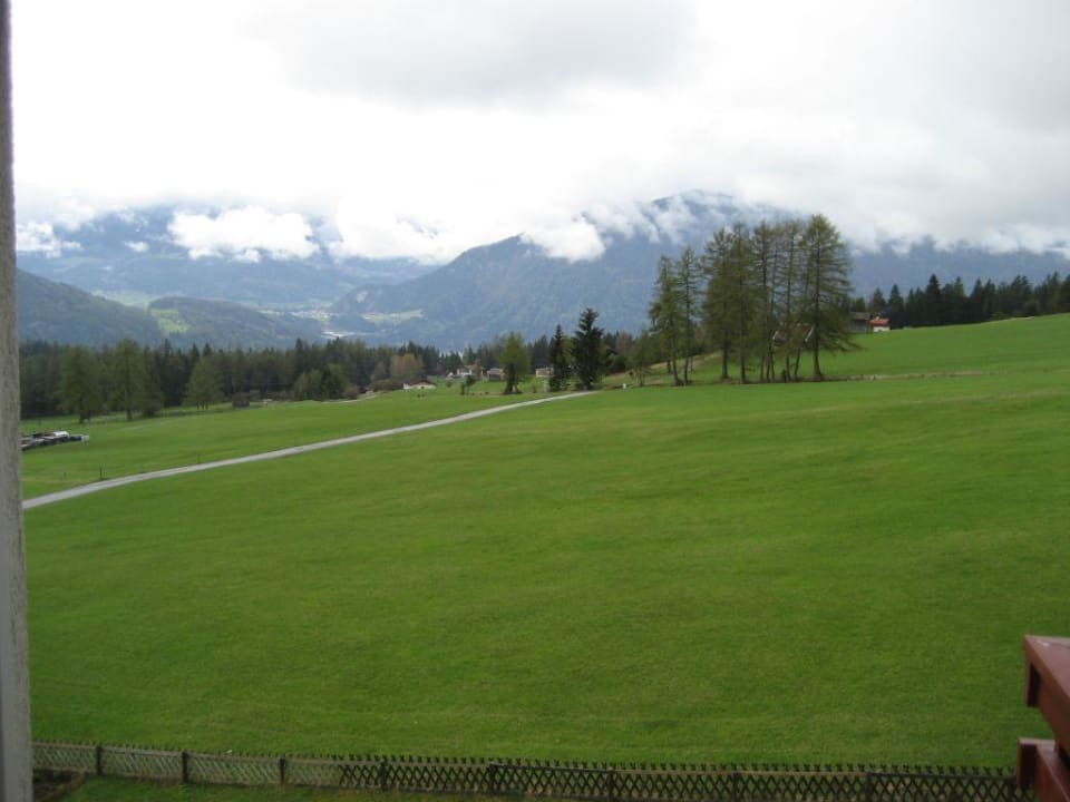 Blick aus dem Zimmer Hotel Belmont
