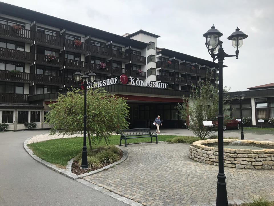 Außenansicht Johannesbad Hotel Königshof