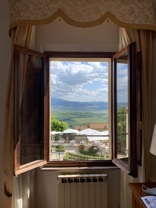 Ausblick Hotel Relais Il Chiostro Di Pienza