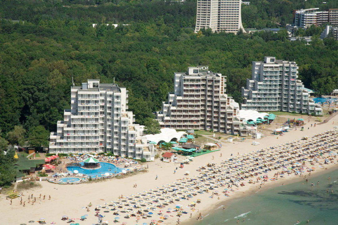 Ausblick Hotel Borjana