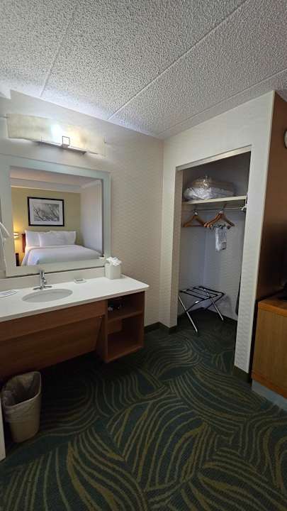 Zimmer Hotel Springhill Suites Chicago Elmhurst
