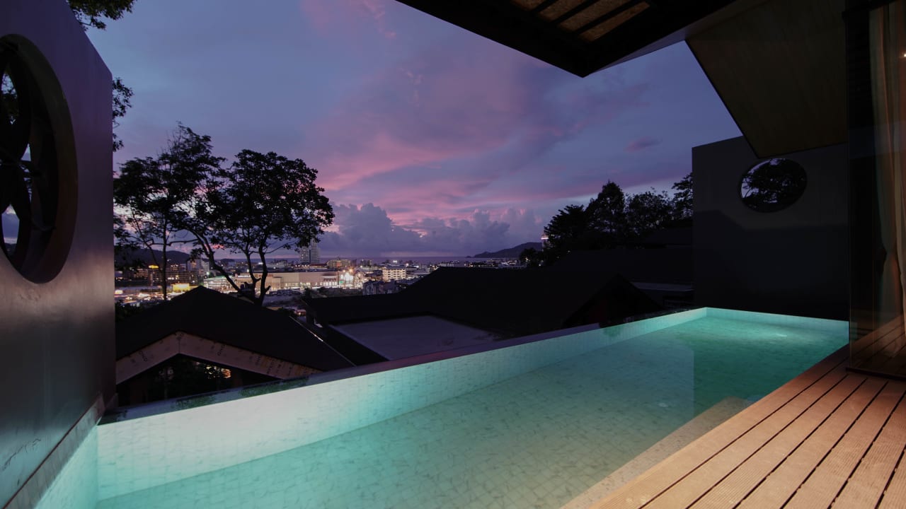 Zimmer The Senses Resort & Pool Villas, PHUKET