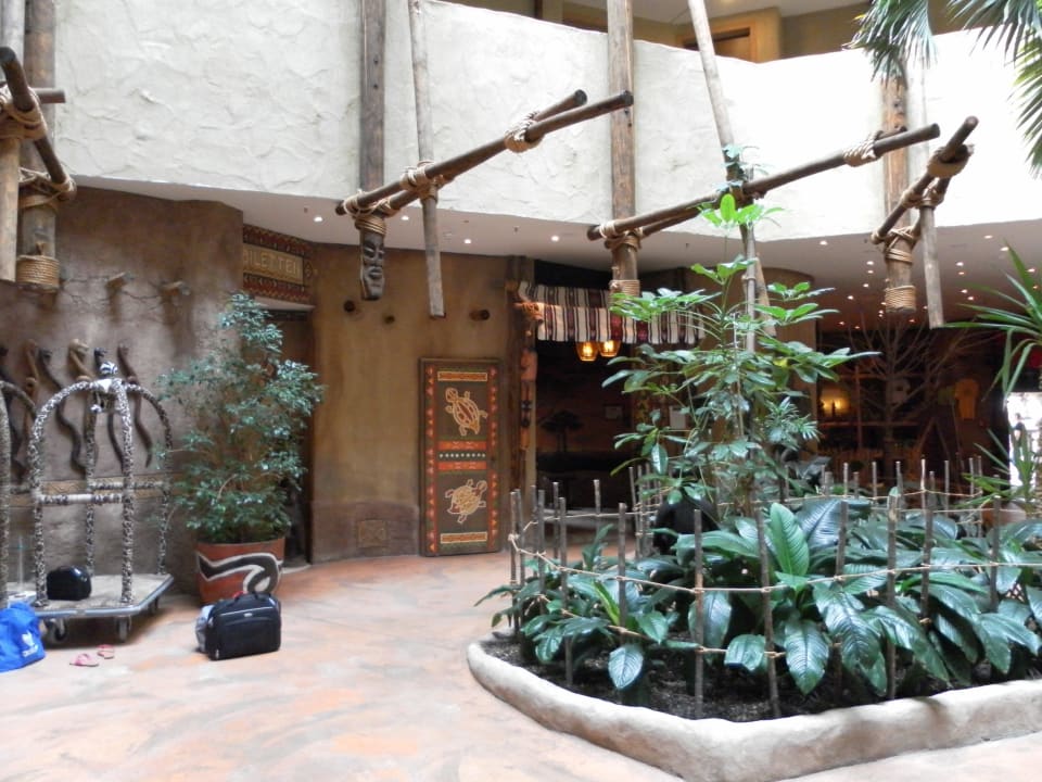Reception Hotel Matamba - Phantasialand Erlebnishotel