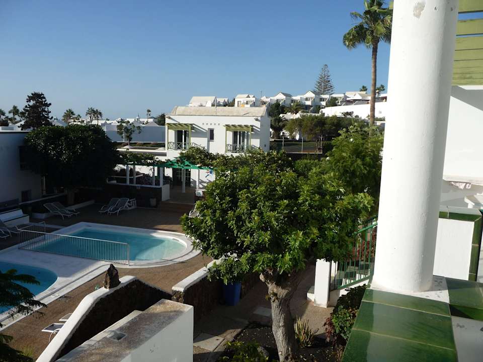 Ausblick Apartamentos Guacimeta