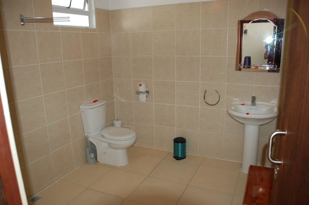 Badezimmer Hotel Augerine
