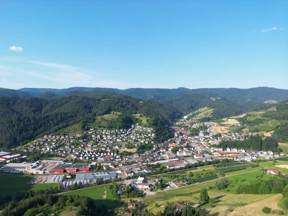 Ausblick Ferienwohnungen Beilerstädtle