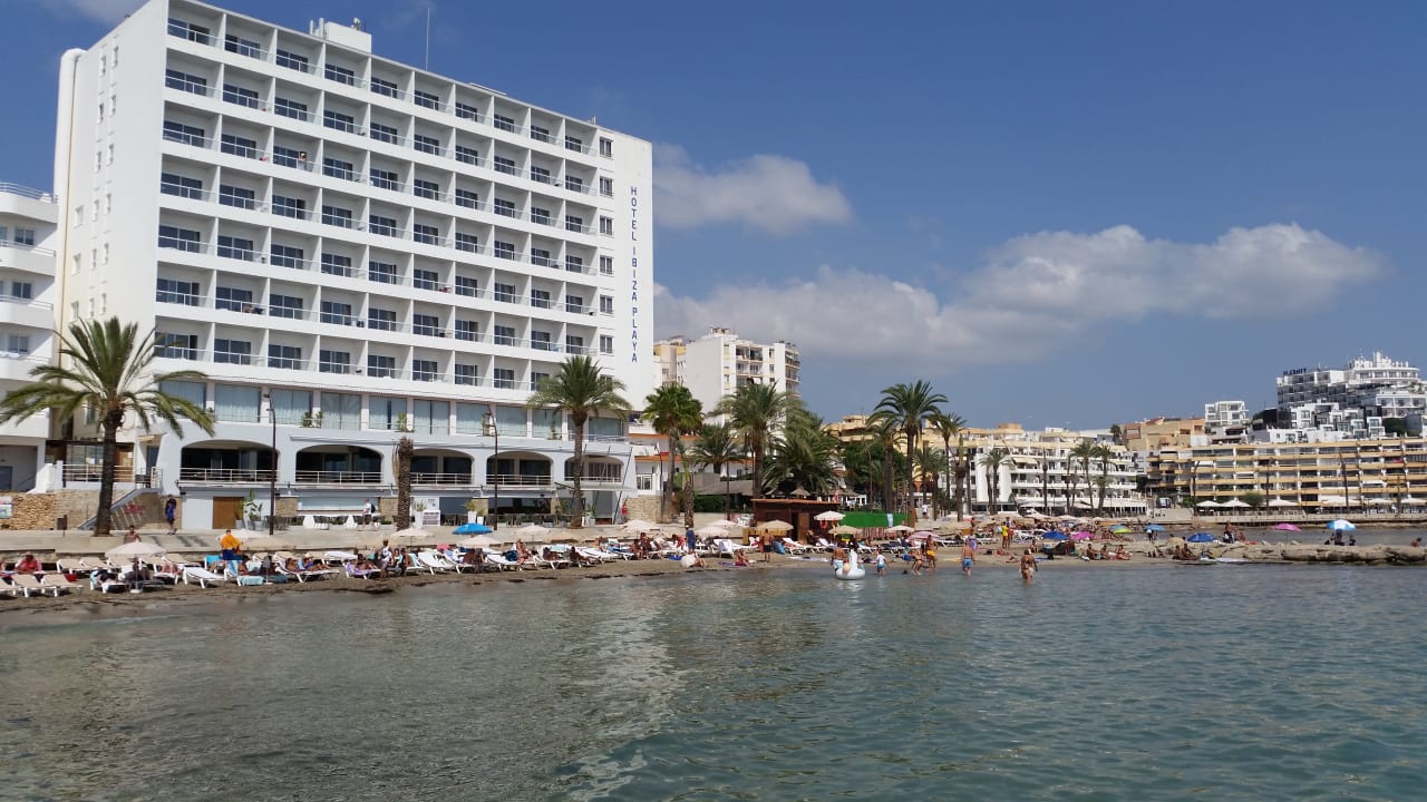 Auenansicht Hotel Ibiza Playa Figueretas HolidayCheck Ibiza