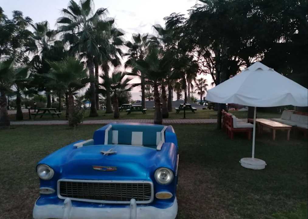 Gartenanlage Sultan of Dreams Hotel & Spa