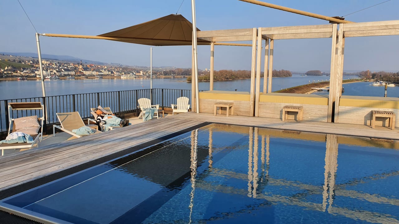 Pool PAPA RHEIN - Hotel & Spa