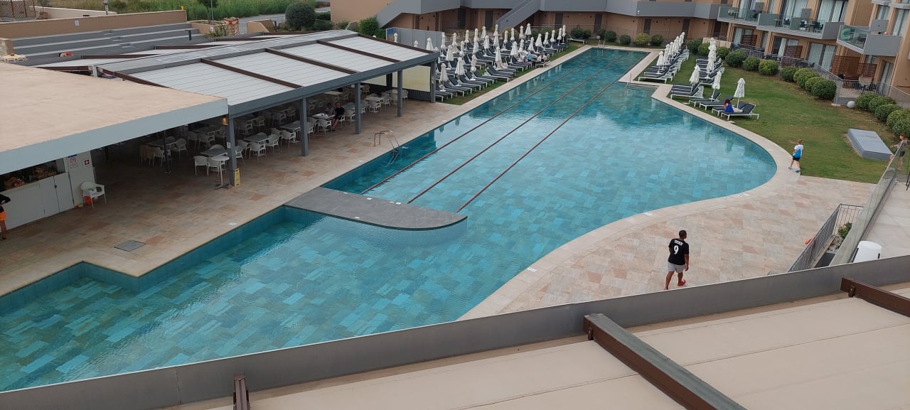 Pool Kiani Beach Resort Family All Inclusive