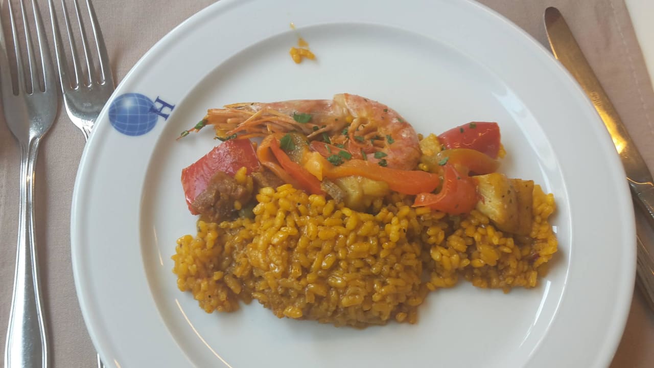 Paella Eix Alcudia Hotel