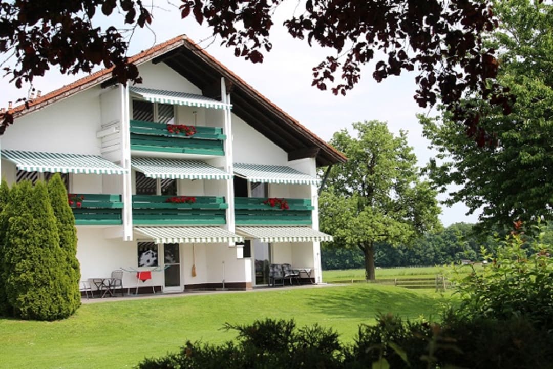 Außenansicht Aparthotel Der Wieserhof
