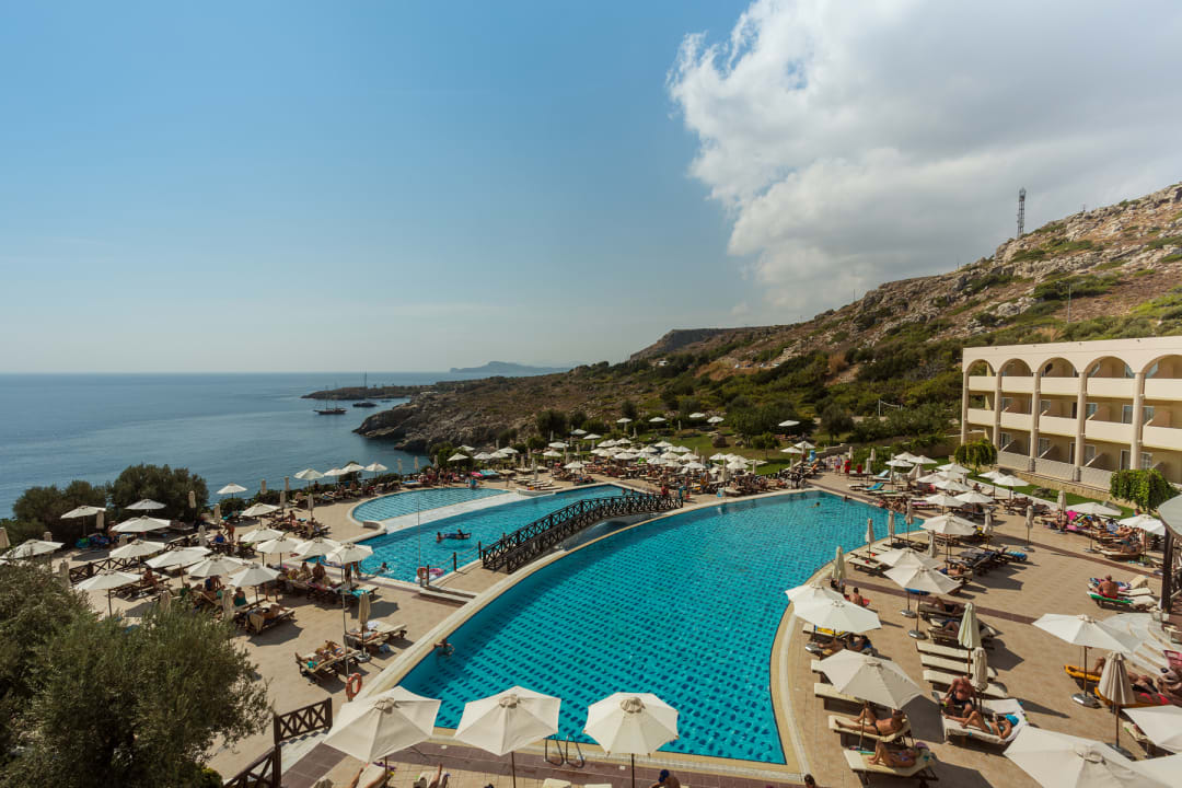 Pool Hotel Kalithea Horizon Royal