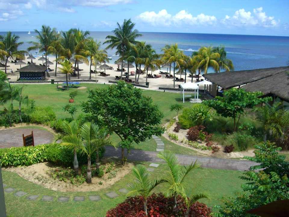 Zimmer-Ausblick(Nr.326) Le Meridien Ile Maurice